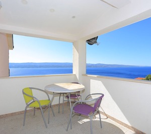 Terrace Sea Pisak Omiš 