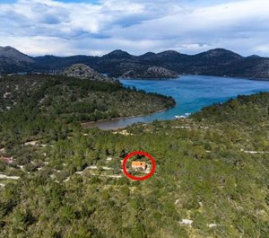 Secluded Fisherman Cottage Cove Jaz Telascica Dugi Otok 