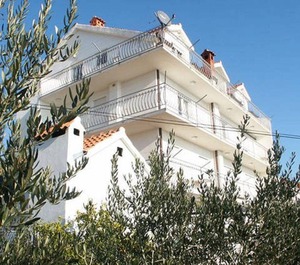 Terrace Sea Vranjica Trogir 