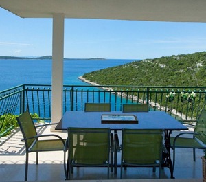 Terrace Sea Sevid Trogir 