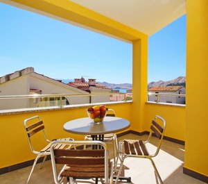 Ferienwohnung Baška Für Personen 