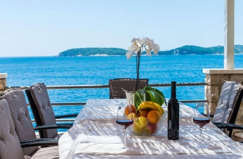 Lozica Apartment | 1-bedroom apartment with AC with pool view