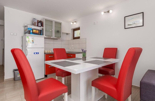 Baric Draga Apartment | 1 bedroom beach front apartment in Baric Draga