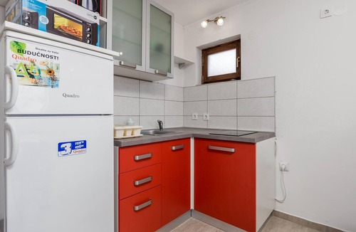 Baric Draga Apartment | 1 bedroom beach front apartment in Baric Draga