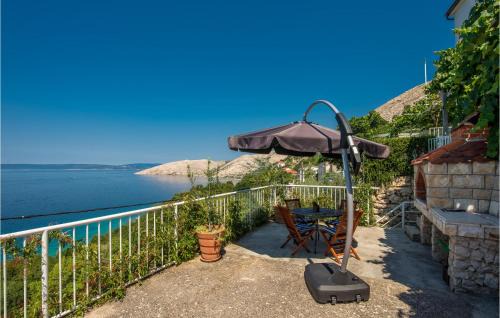 Stara Baska Apartment | 1 Bedroom Beautiful Apartment In Stara Baska