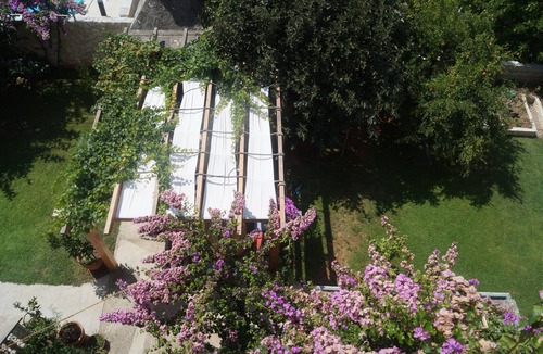 Biograd na Moru Apartment | 180sqm apartment with sea view, 300m to the beach, garden