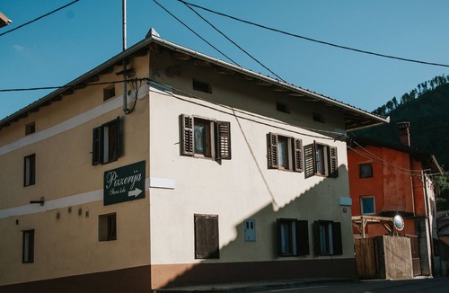 Volce House | 19th century stone house, walk to the Soca Valley (3.2km from Tolmin)