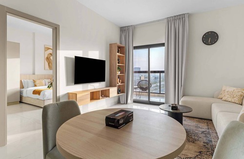 Jebel Ali Free Zone Apartment | 1BR near Expo City with Pool, Gym & Basketball