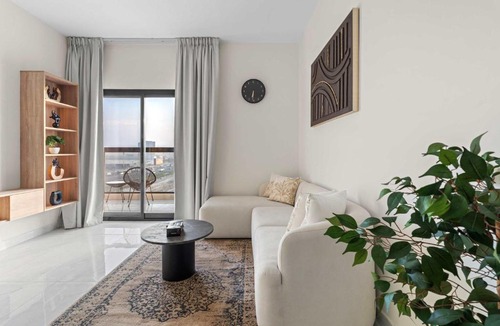 Jebel Ali Free Zone Apartment | 1BR near Expo City with Pool Gym & Basketball