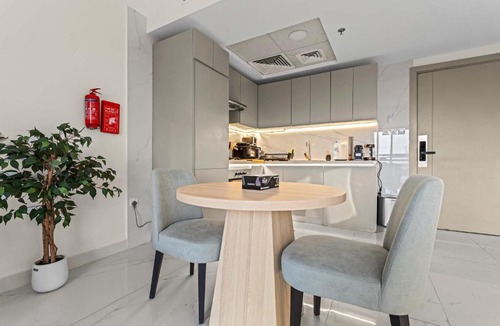 Jebel Ali Free Zone Apartment | 1BR near Expo City with Pool Gym & Basketball
