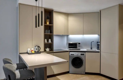 DIFC Hotel | 1BR Suite | Marriott Dubai | Full Kitchen, Metro Walk, DIFC Nearby | 2 Units
