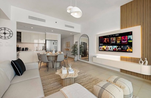 Za'abeel 2 Apartment | 2-bedroom apartment in Dubai, near Dubai mall, Burj Khalifa and Fountains