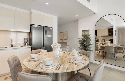 Za'abeel 2 Apartment | 2-bedroom apartment in Dubai, near Dubai mall, Burj Khalifa and Fountains