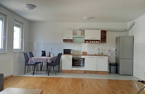 Zagreb Apartment | 2-bedroom apartment in Zagreb with AC in the living room, WiFi