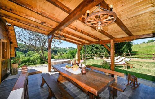Gornji Kneginec House | 2 Bedroom Pet Friendly Home In Varazdin Breg