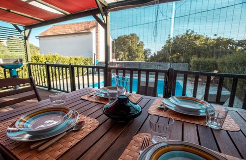 Pakostane Apartment | 28 m² Apartment ∙ 2 bedrooms ∙ 4 guests