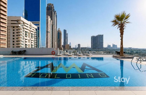 Trade Center Apartment | 2BR Skyline View Apt Trade Center First