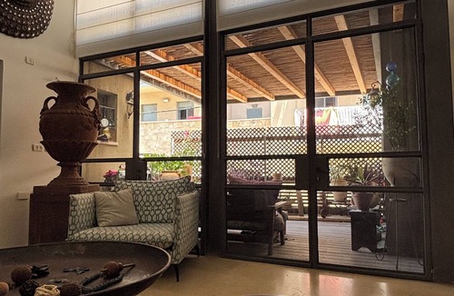 Jaffa Apartment | 3-bed Triplex in fabulous Jaffa-TelAviv. Blocks from the sea, market & old city