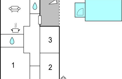 Grebastica Apartment | 3 Bedroom Cozy Apartment In Grebastica