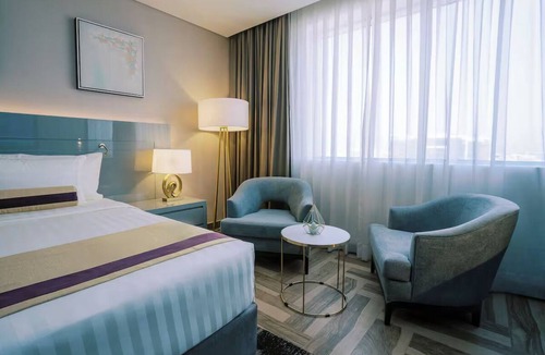 Al Muraqqabat Hotel | 3 Units | Family-Friendly Dubai Stay | Pool, Burj Khalifa & Kids Activities