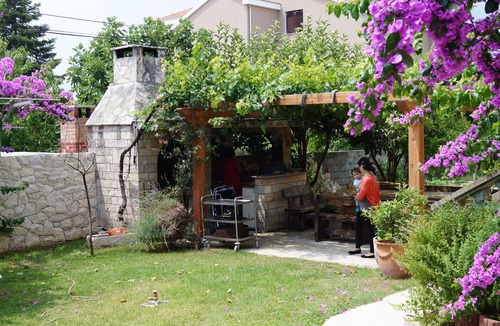 Biograd na Moru Condo | 300 meters to the beach, with sea view and garden