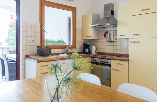 Biograd na Moru Apartment | 300m to the beach, balcony with sea view, garden with summer kitchen