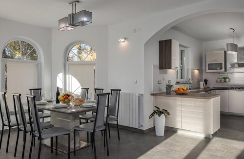 Kapelica Villa | 4 BDR Villa Filleona with Pool, Labin, Croatia