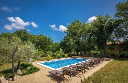 Kapelica Villa | 4 BDR Villa Filleona with Pool, Labin, Croatia