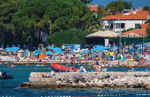 Sveti Petar House | 4 bedroom beach front home in Sveti Petar na Moru