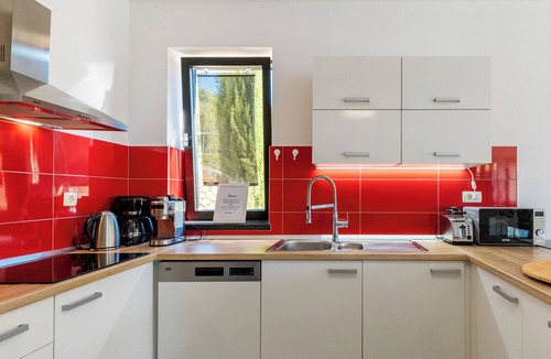 Blato Villa | 4-bedroom Beachvilla in bay Rasoha/Korčula with parking, pool,WiFi, fitness room