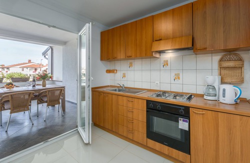 Brulo Apartment | 4 persons, only 600 m from the beach, from the city center only a 15-minute