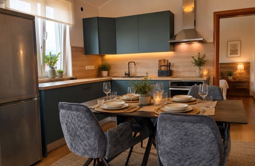 Vantacici Apartment | 4 star apartment in Malinska 150m from the beach with pool, dishwasher, wifi, air conditioning