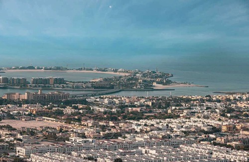 Sheikh Zayed Road Apartment | 58th-Flr Ultra-Luxury Apt w/Canal & Sea Views