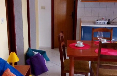 Arbanija Apartment | A 4 apt w big terrace sea view & close to beach