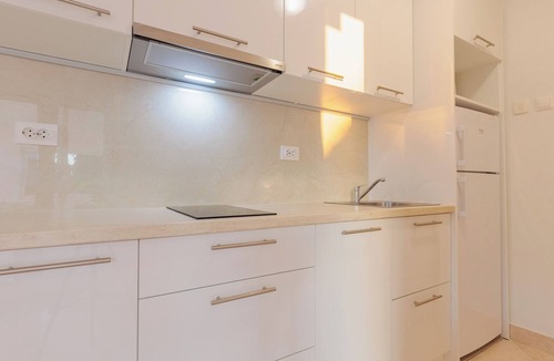 Lumbarda Apartment | A panoramic sea view, 1-bed apartment, with balcony and separate terrace area.G4