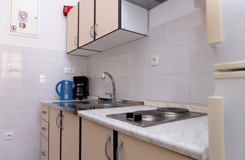 Kastel Gomilica Apartment | A2 studio apartment near the beach with the sea view