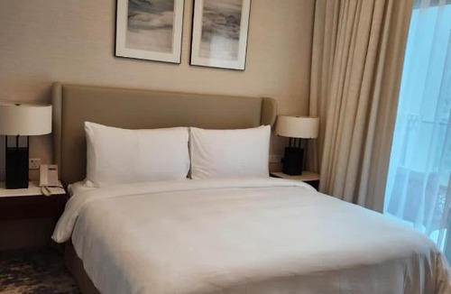 Sharm Apartment | Address Beach Resort Fujairah - 2 bedroom apartment