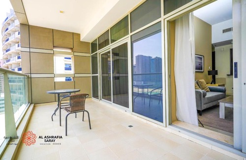 Dubai Sports City Apartment | Alashrafia Saray- Homey 1BR apartment in Sport City