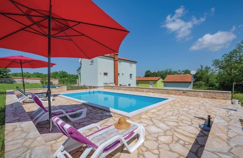 Sveti Lovrec Apartment | Amazing apartment in Sv.Lovrec with swimming pool