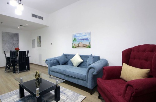 Jumeirah Village Circle Apartment | AMAZING FULLY FURNISHED 1BR IN JVC/ALL BILLS INCLUDED