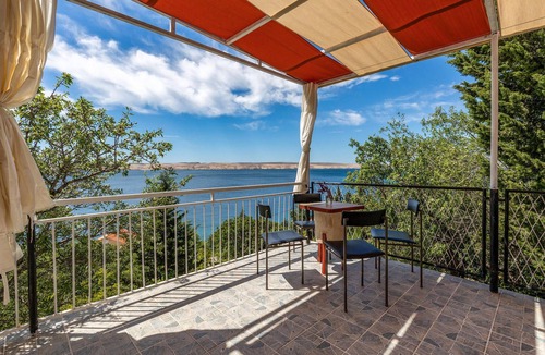 Baric Draga House | Amazing home in Baric Draga with house sea view