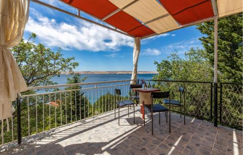 Baric Draga House | Amazing Home In Baric Draga With House Sea View