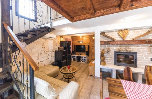 Lecevica House | Amazing home in Divojevici with private swimming pool, can be inside or outside