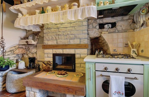 Cres House | Amazing home in Vidovici with house sea view