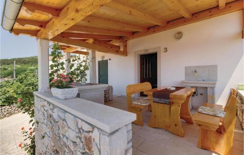 Cres House | Amazing Home In Vidovici With House Sea View