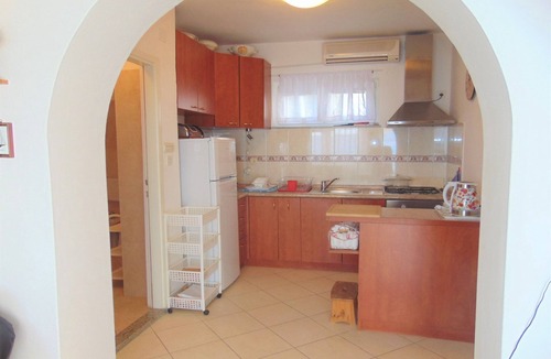 Sveti Petar House | Amazing two storey holiday home with 120m roofed terrace, directly on the beach!