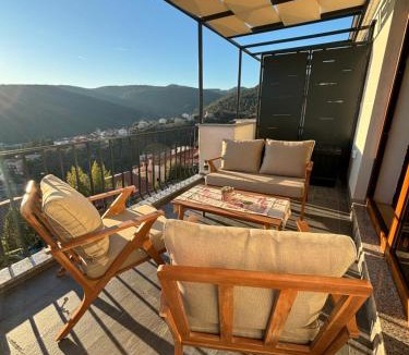 Rabac Apartment | Amor-Sea View Boutique Apartment with Private Hot Tub