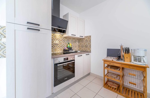 Jurandvor Apartment | Antonia 1-1D near the beach with two bedrooms and air condition
