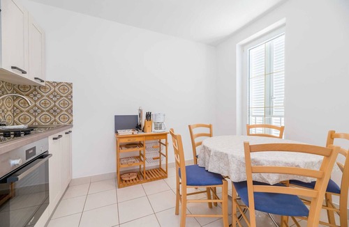 Jurandvor Apartment | Antonia 1-1D near the beach with two bedrooms and air condition
