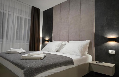 Osijek Apartment | Apartman FIŠBAH 5 self CHECK-IN, FREE PRIVATE PARKING